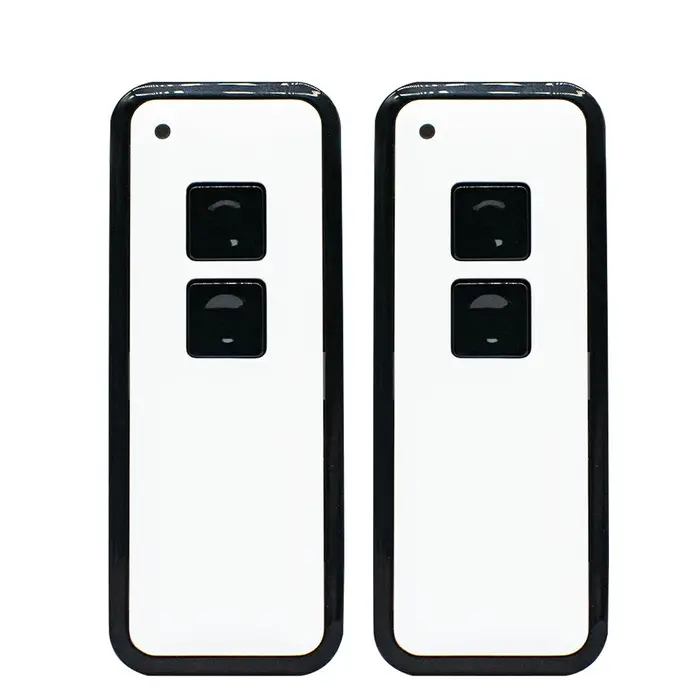 2pcs NOVOFERM MINI-NOVOTRON 522 524 504 Télécommande de portail électrique 433.92MHz Pour NOVOFERM N