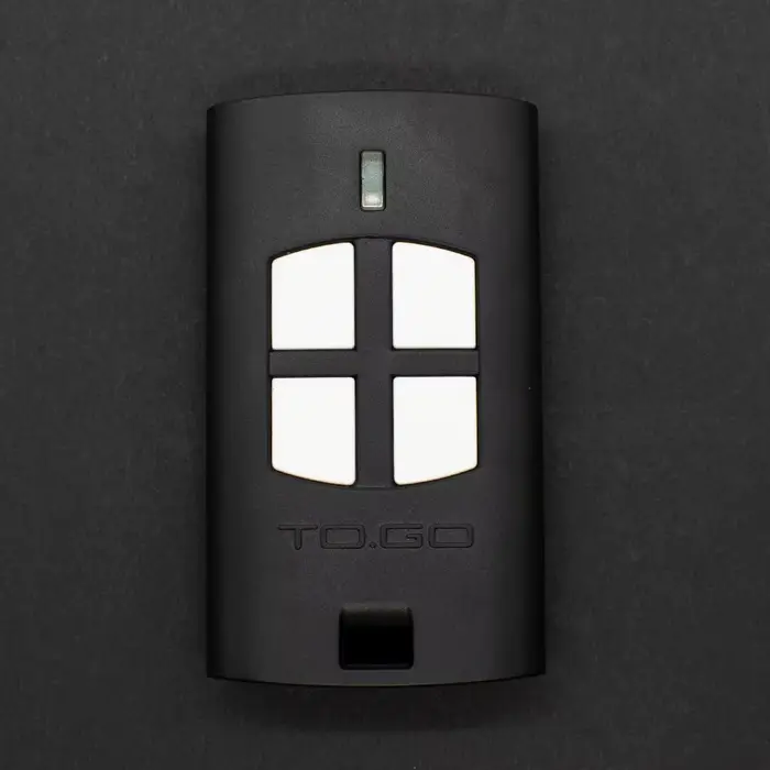 Télécommande de portail électrique BENINCA TO GO 4WV 433,92 MHz pour porte de garage (modèles 2VA, 4
