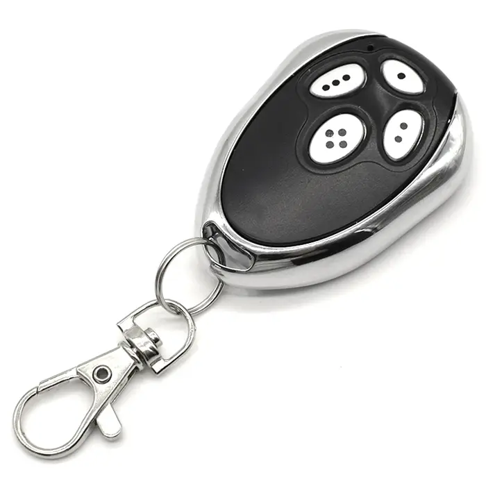 Compatible Alutech AT-4 AR-1-500 AN-Motors ASG1000 Télécommande 433.92 MHz Rolling Code Ouvre-porte 
