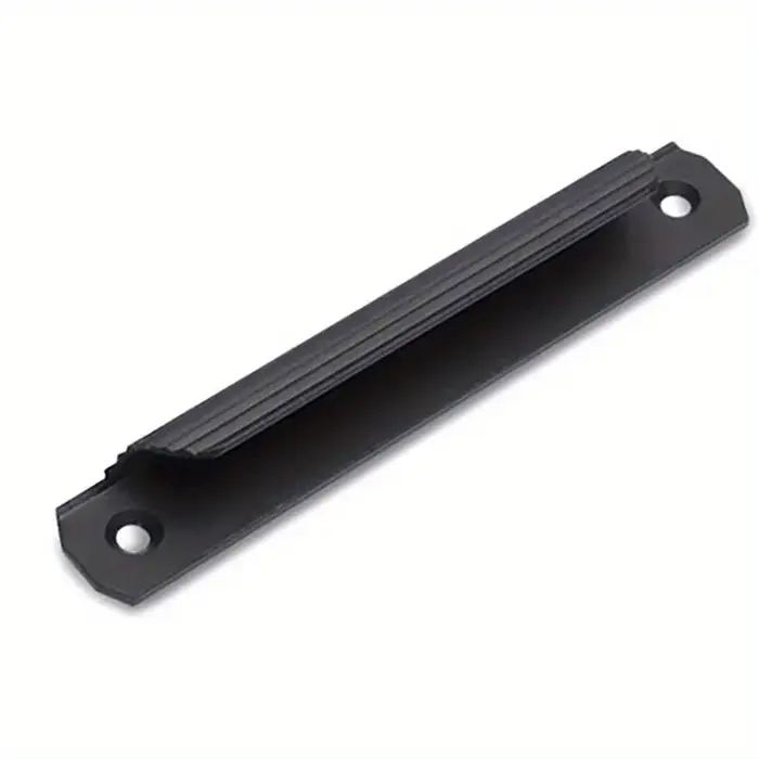 Poignées de porte coulissante en alliage d'aluminium, 2 pièces, poignée de porte, fenêtre, garde-rob