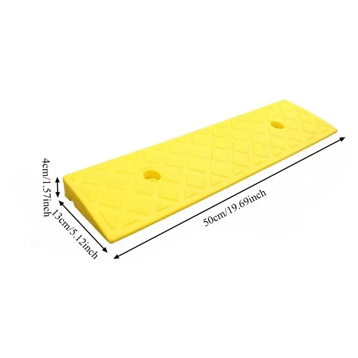 Rampe de seuil Portable 3/5/6/7/8/9/10cm de hauteur, Surface antidérapante, rampe Durable pour voitu