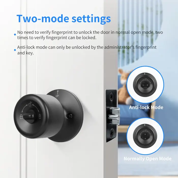 Serrure de porte intelligente YFK Tuya