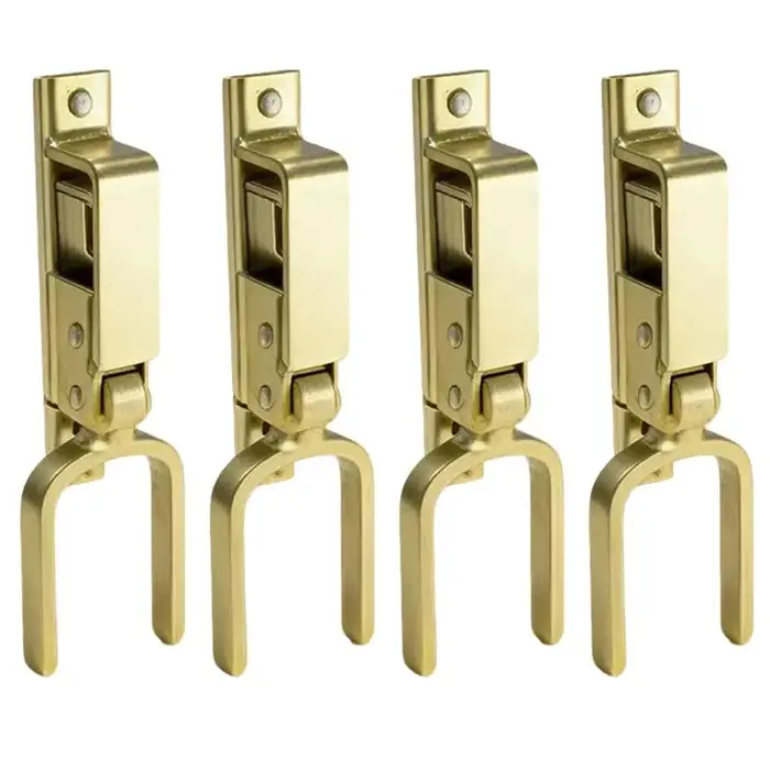 BTLIFE-barre de porte de verrouillage instantanée barre de porte de verrouillage barre de porte rési