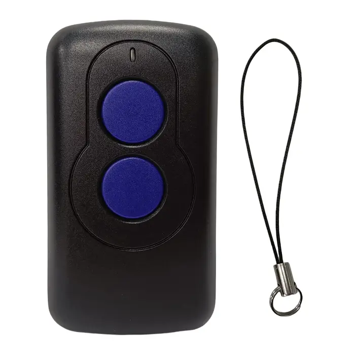Télécommande de porte de garage pour Merlin, commande bleue M802, émetteur à 12 interrupteurs
