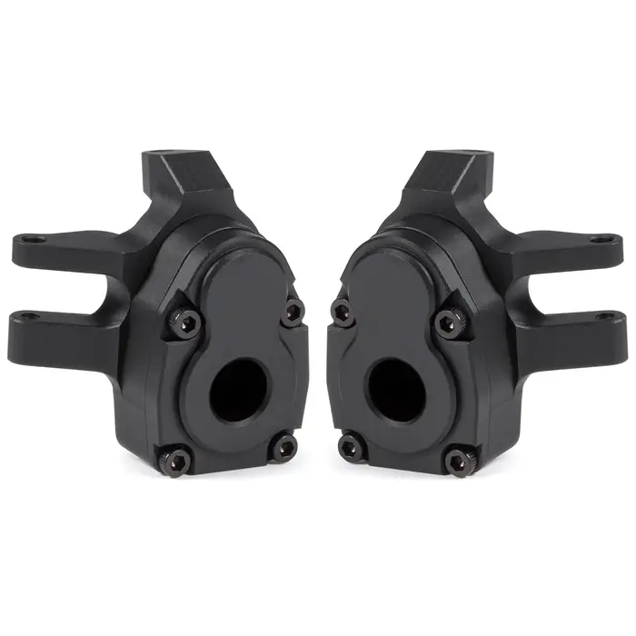 Jointures de portail en aluminium usiné CNC et couvercle de portail pour axe Capra Axial 1/10 SCX10 