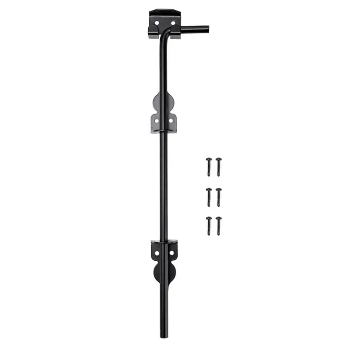 -ABDH 1 jeu de loquets de porte extérieurs pour clôtures et portes-serrure de sécurité robuste