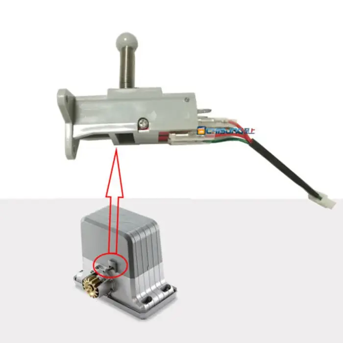 WEJOIN – interrupteur de fin de course pour ouvre-porte coulissante, 1800kg, avec interrupteur de fi