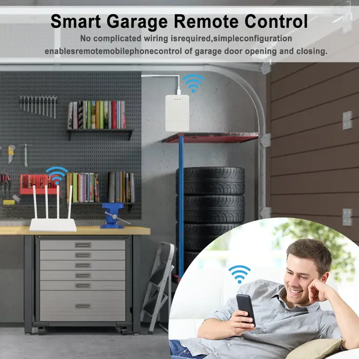 Nouveau convertisseur Wifi intelligent DOORHAN RF