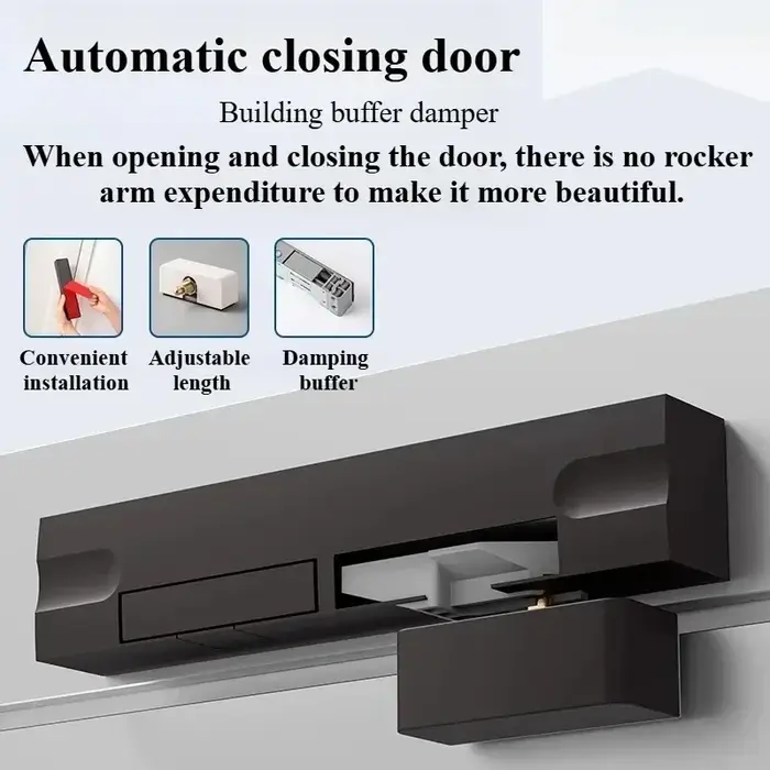 Amortisseur de porte hydraulique
