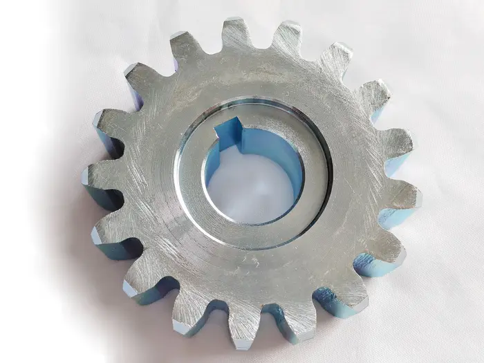 Pignon en acier à 17 dents pour moteur de portail coulissant py600