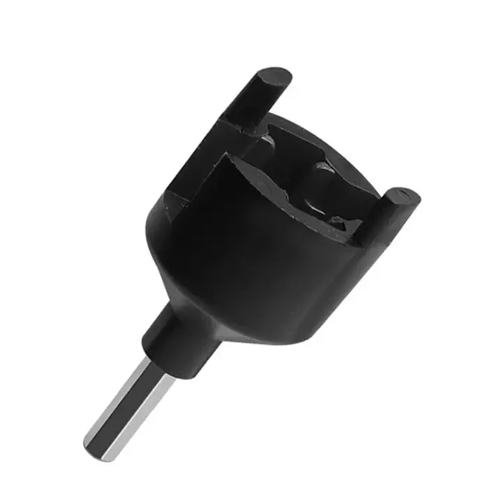 Isolant de clôture électrique à vis