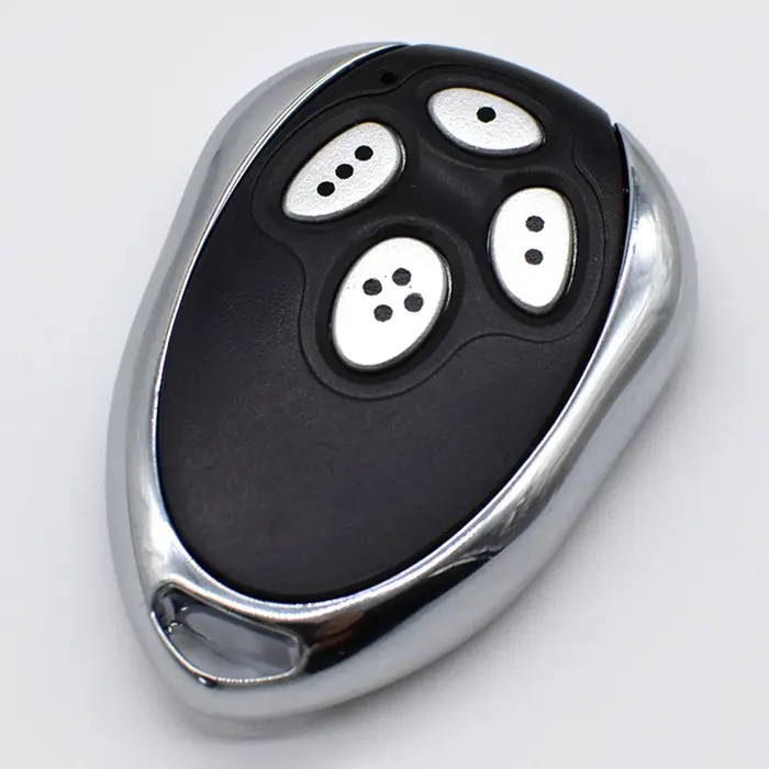 Compatible Alutech AT-4 AR-1-500 AN-Motors ASG1000 Télécommande 433.92 MHz Rolling Code Ouvre-porte de garage 4 canaux