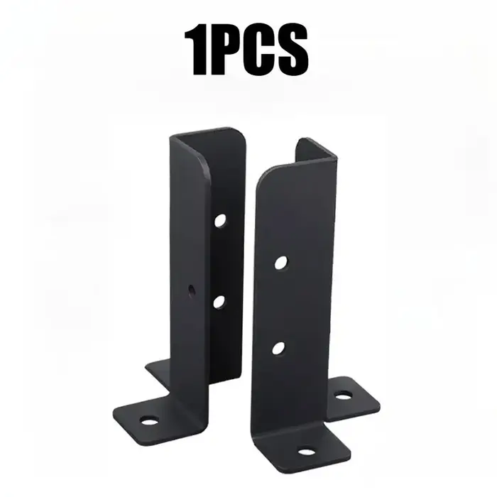 Support de Base de poteau de clôture en bois réglable, Support Portable, Support de Base de poteau r