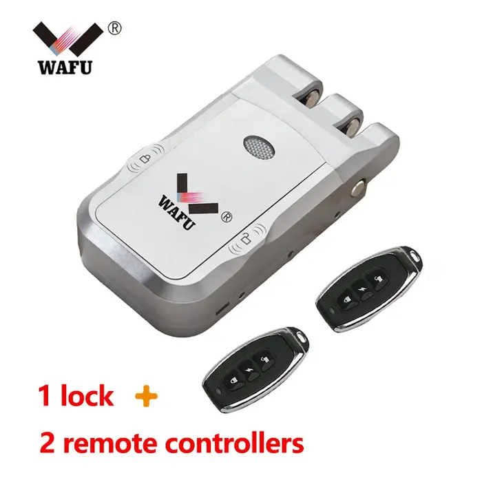WAFU 026 télécommande d'empreintes digitales téléphone Tuya Wifi BT serrure mot de passe serrures in