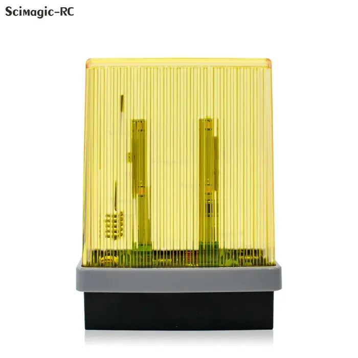 Lampe de signalisation universelle 12V 24V 220V LED, lampe flash d'alarme, lampe d'avertissement d'u