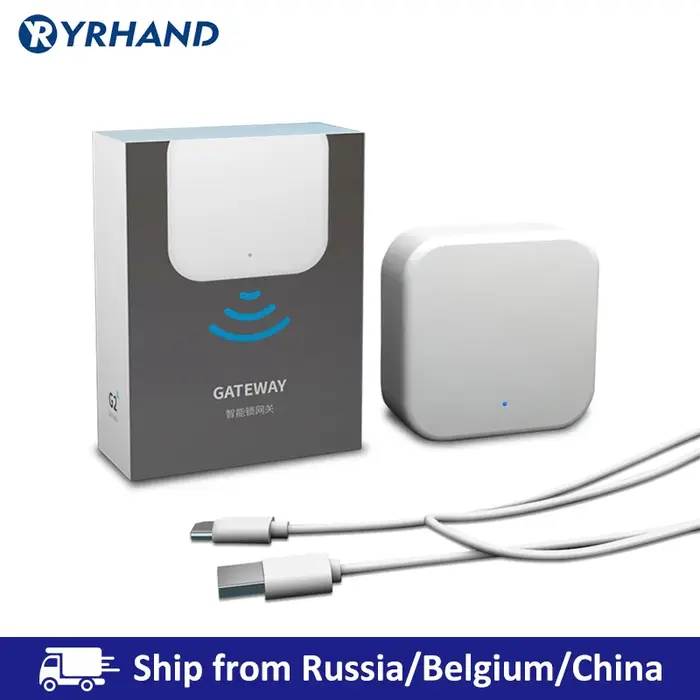 SA G2 TT – serrure de porte électronique intelligente, application Bluetooth, adaptateur wifi, passe