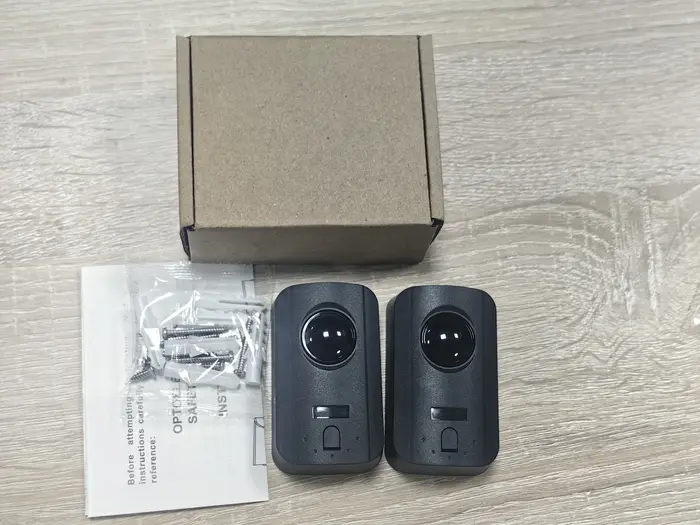 Capteur de détecteur infrarouge de sécurité pour porte de barrière automatisée/balançoire/coulissant