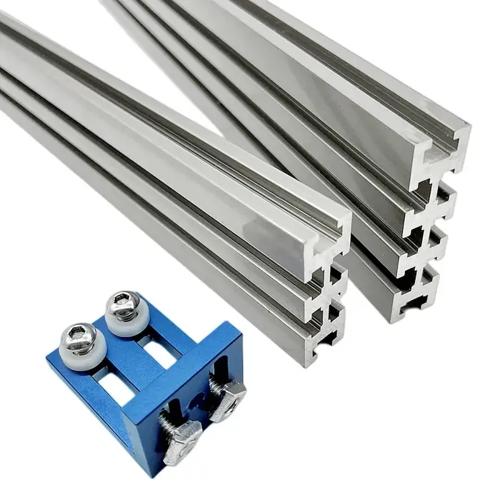 Clôture multi-piste en aluminium