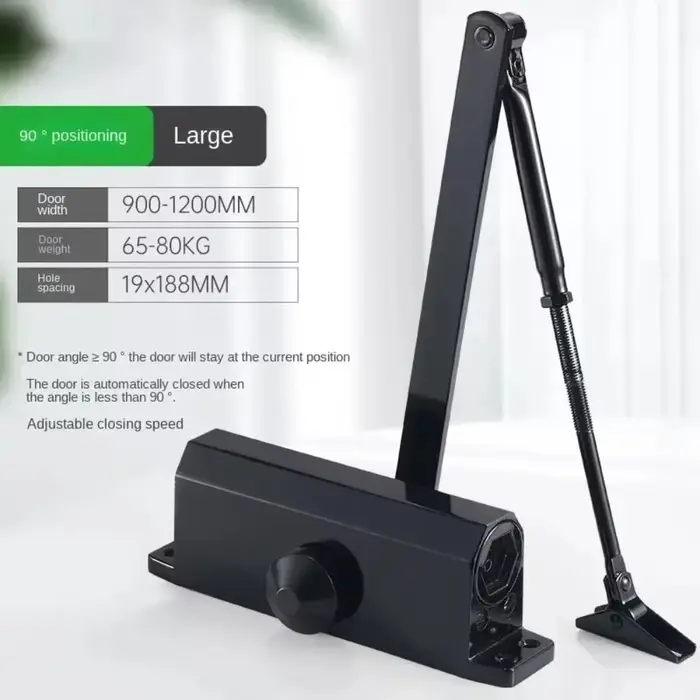 Nouveau ferme-porte automatique 25KG à 85KG