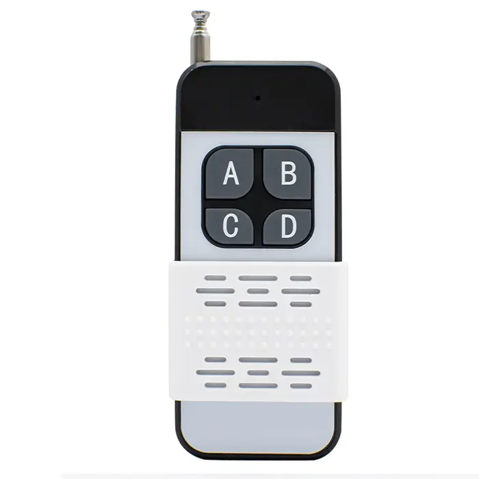 Télécommande EV1527 à code d'apprentissage 433 MHz, 1/2/4 boutons, pour ouvre-porte de garage, inter