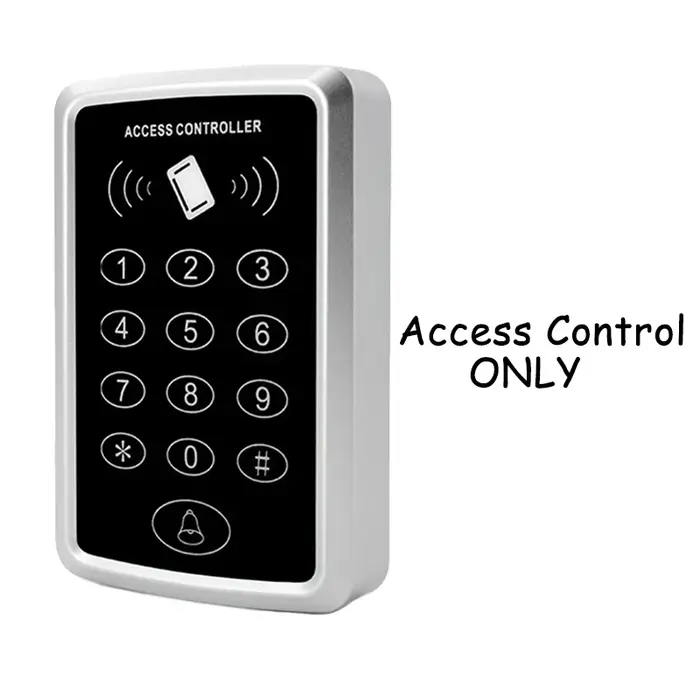 Clavier de contrôle d'accès RFID 125KHz, lecteur de carte EM, système de contrôle d'accès de porte, 