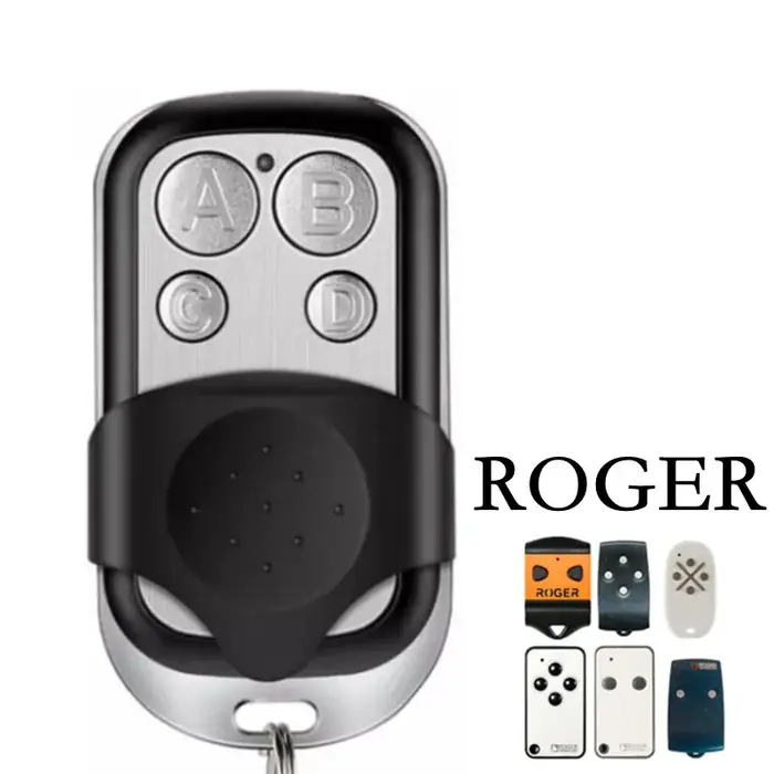 ROGER H80 E80 ROGER TX22 ouvre-porte de Garage télécommande duplicateur de remplacement pour command