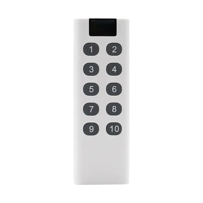 Transmetteur de télécommande numérique universel RF 433MHz, Code d'apprentissage sans fil pour inter