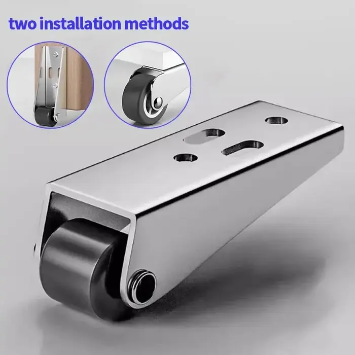 Roue inférieure de porte coulissante de 2/4 pièces