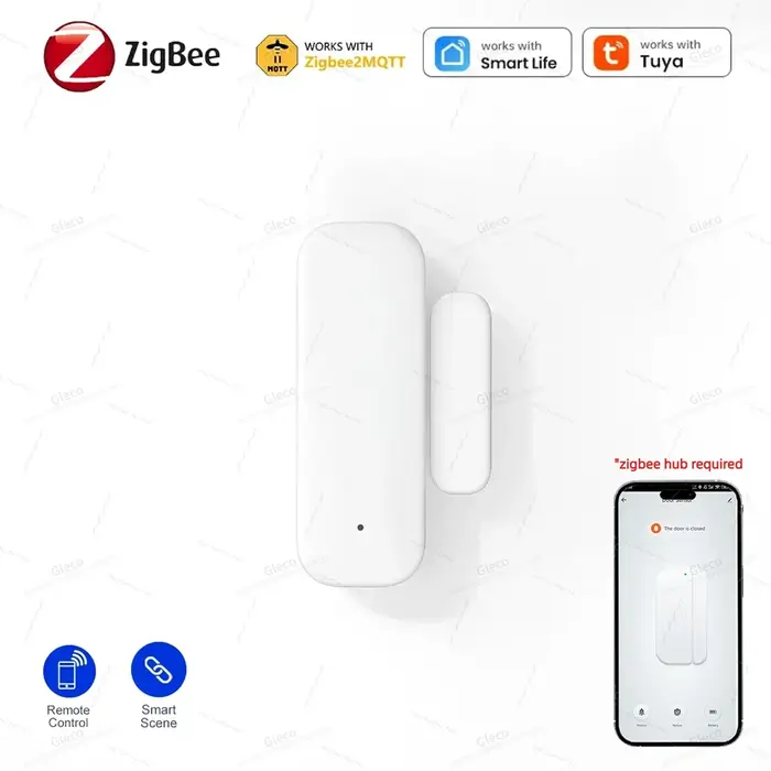 Capteur de porte fenêtre intelligent détecteur de Contact système d'alarme de sécurité vie intelligente maison