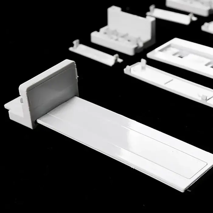 Kit de montage de rail de porte de réfrigérateur, guide coulissant de porte de réfrigérateur, carte 