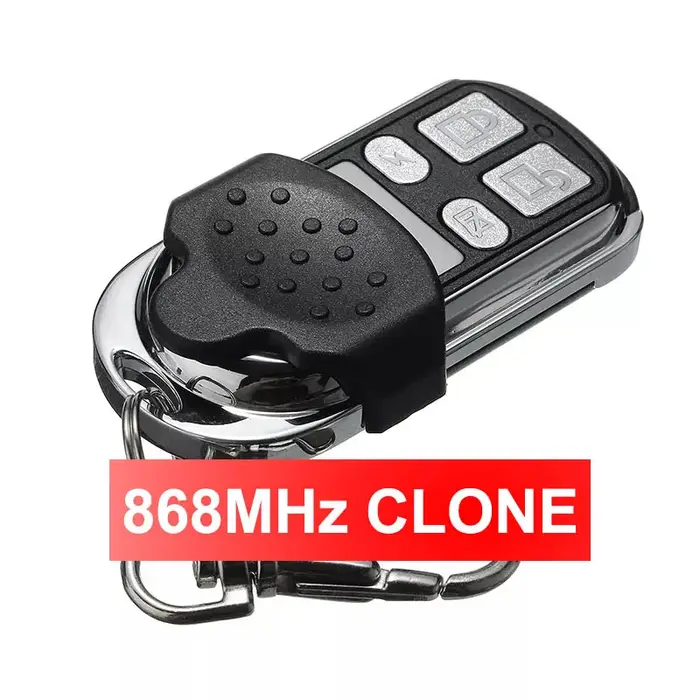 Télécommande de porte de garage numérique Pilot 868 (modèles 382, 384, 302, 304, 313, 321, 323) – Ém