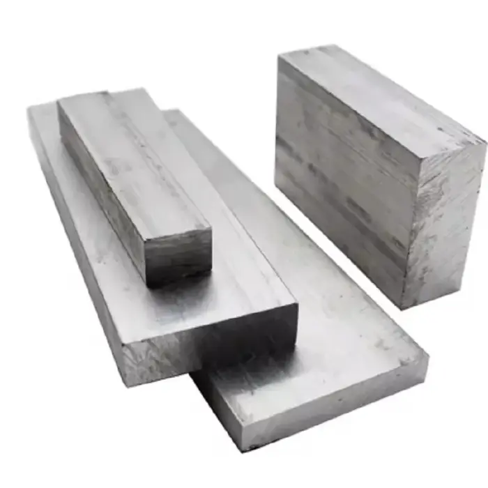 Bande d'aluminium solide de haute qualité, épaisseur 75mm 80mm 85mm 90mm 100mm, plaque en aluminium