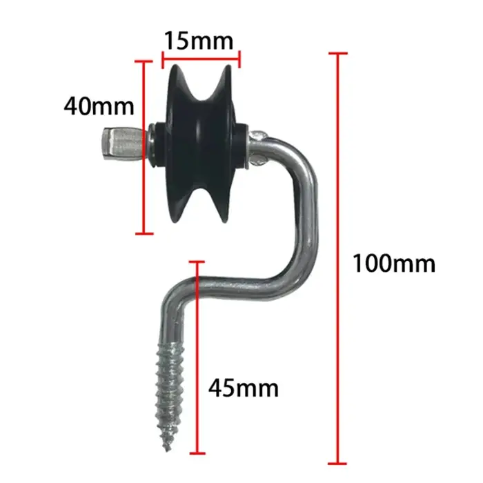 Isolateur d'angle pour clôture électrique pour poteaux en bois
