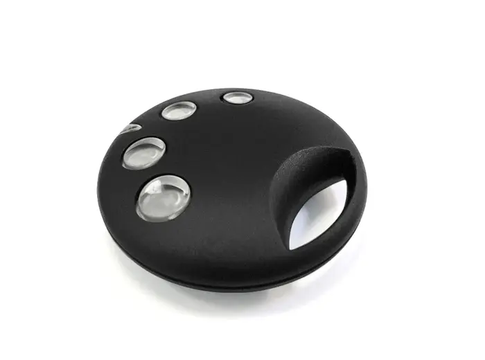 NICE SMILO 2 pièces Sm2 Sm4 télécommande de Garage 433MHz Code roulant commande de Garage porte mote