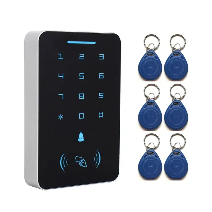 Clavier de contrôle d'accès RFID 125Khz, panneau numérique, lecteur de carte, système de verrouillag