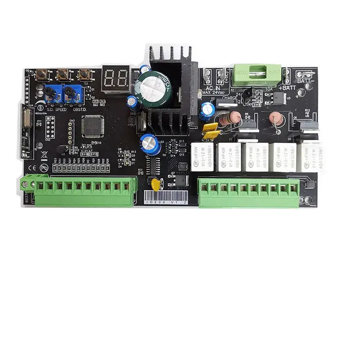 Ouvre-porte battante 12V 24V DC, unité de commande de moteur, contrôleur PCB, carte électronique pou