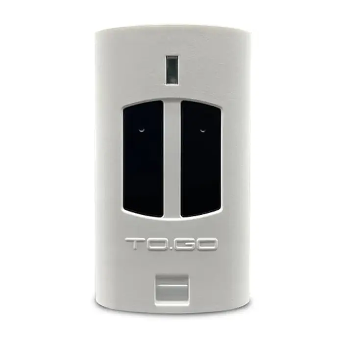Nouvelle télécommande BENINCA TOGO 433,92 MHz pour garage/portail, compatible uniquement avec les ém