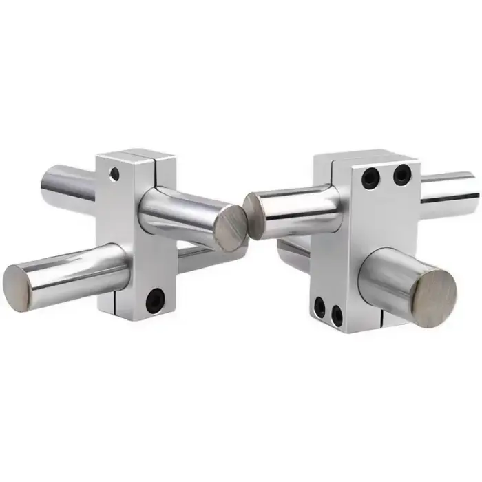 Support de fixation vertical pour pilier, à diamètre fixe, en alliage d'aluminium, pour axe optique,