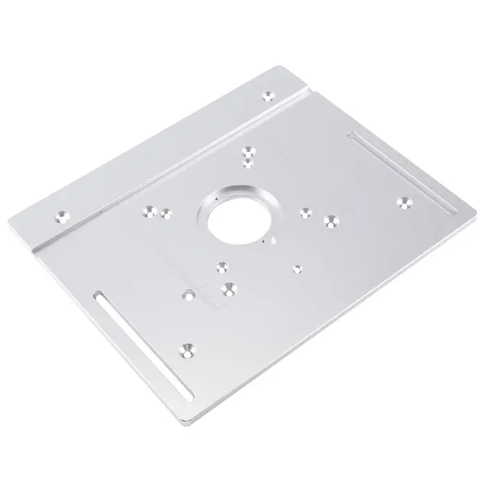 Surpris! Grand Gong électromécanique fraisage du bois panneau rabattable simple plaque d'aluminium c