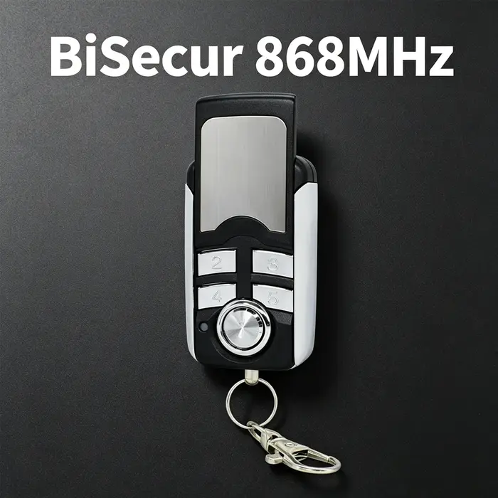 Télécommande de garage pour HS1-868-BS HS4-868-BS HS5-868-BS HSE1-868-BS HSE2-868-BS HSE4-868-BS HSP