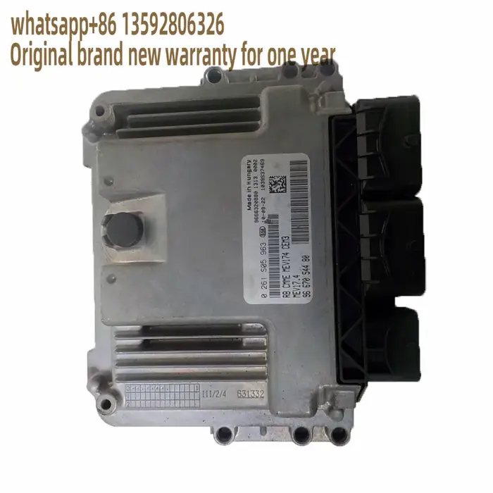 0261S05963 ECU d'unité de commande de moteur pour Peugeot