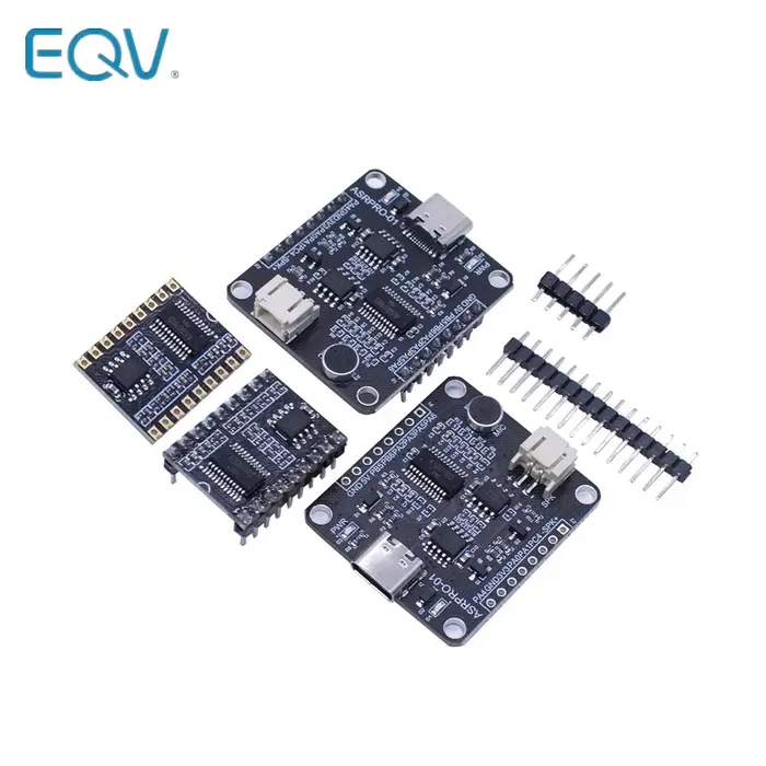 PRO module intelligent de commande de reconnaissance vocale AI identifie l'entrée définie par l'utilisateur de la carte