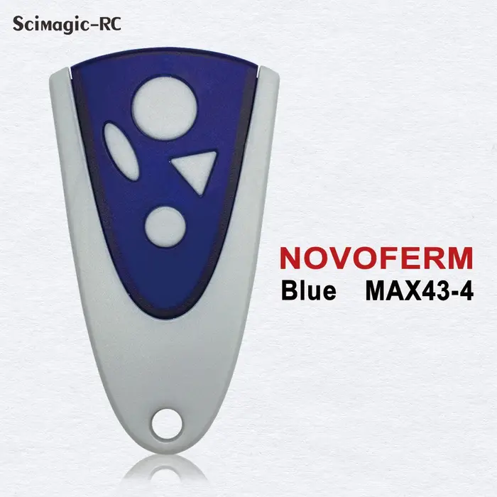 Télécommande de garage à code tournant 433 MHz pour NOVOFERM MINI-NOVOTRON 522 524 NOVOTRON 502 MCHS