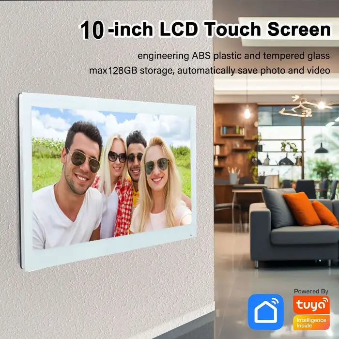 Système d'interphone vidéo Wifi à 2 fils