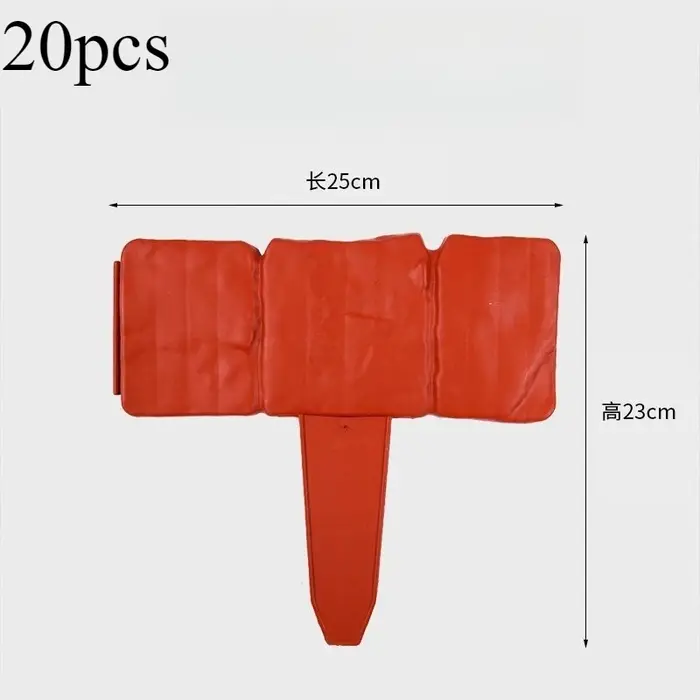 Panneau de clôture de jardin en plastique pliable, barrière de confidentialité extérieure pour aména