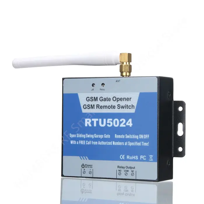RTU5024 GSM ouvre-porte relais commutateur télécommande ouvre-porte sans fil