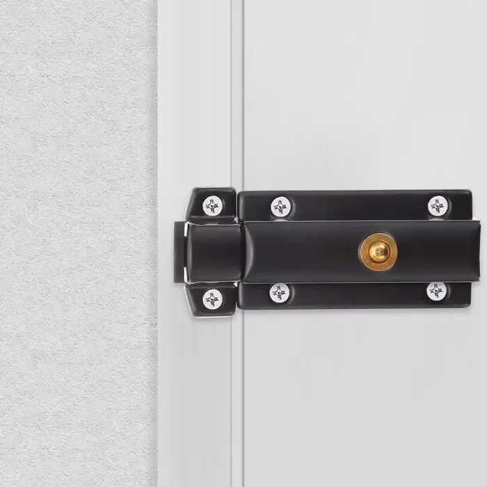 Loquets de porte en acier inoxydable