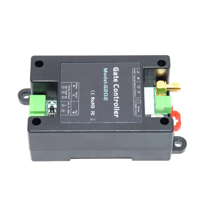 Ouvre-porte télécommandé GSM 4G SMS