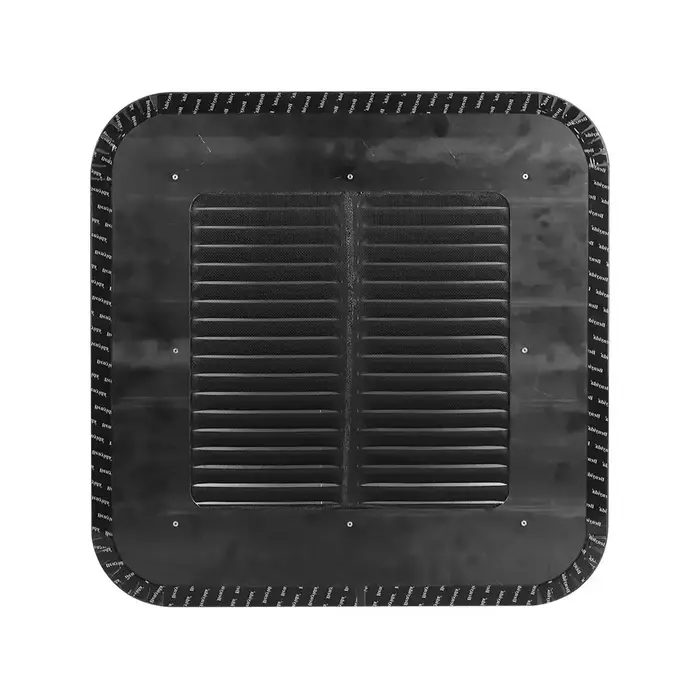 Grille de ventilation Airvent avec moustiquaire pour fenêtre coulissante antivol VW T5 T5.1 T6 T6.1 Côté conducteur et passager