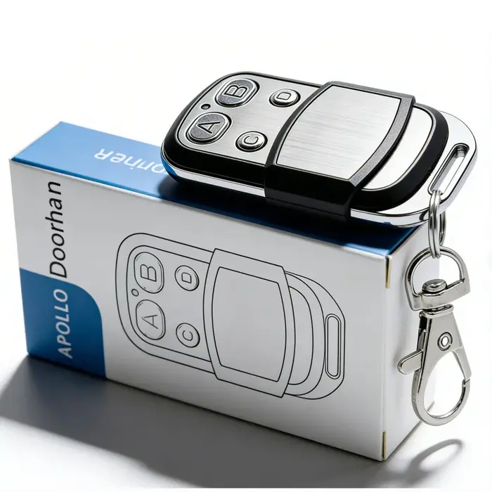 Télécommande DOORHAN 433 MHz, packs multi-unités, pour portail coulissant, portail battant et porte 